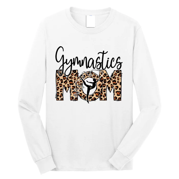 Sports Mom Bundle Gymnastics Long Sleeve Shirt