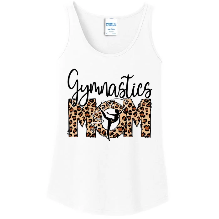 Sports Mom Bundle Gymnastics Ladies Essential Tank