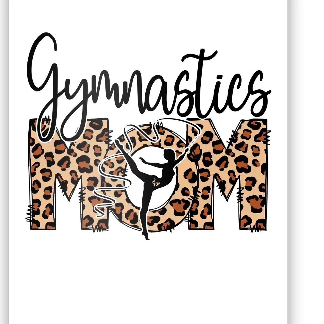 Sports Mom Bundle Gymnastics Poster