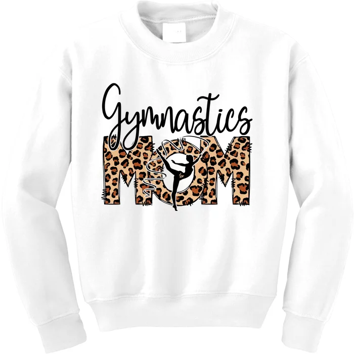 Sports Mom Bundle Gymnastics Kids Sweatshirt