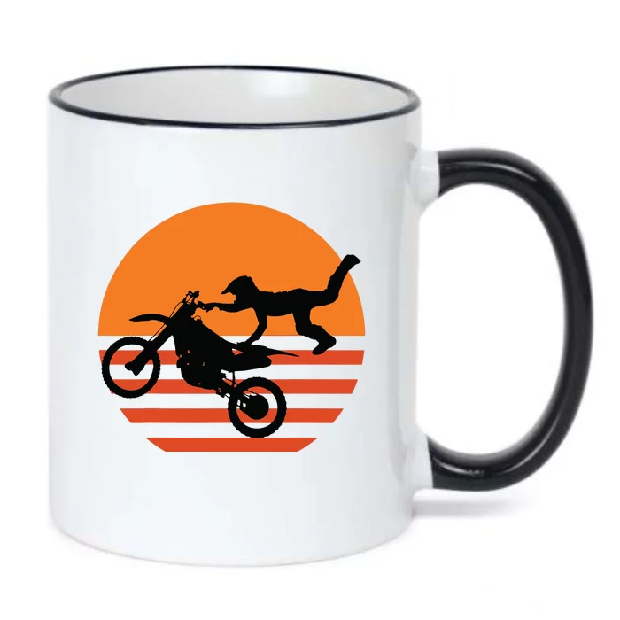 Supercross Motocross Brap Dirt Bike Rider Tee Black Color Changing Mug