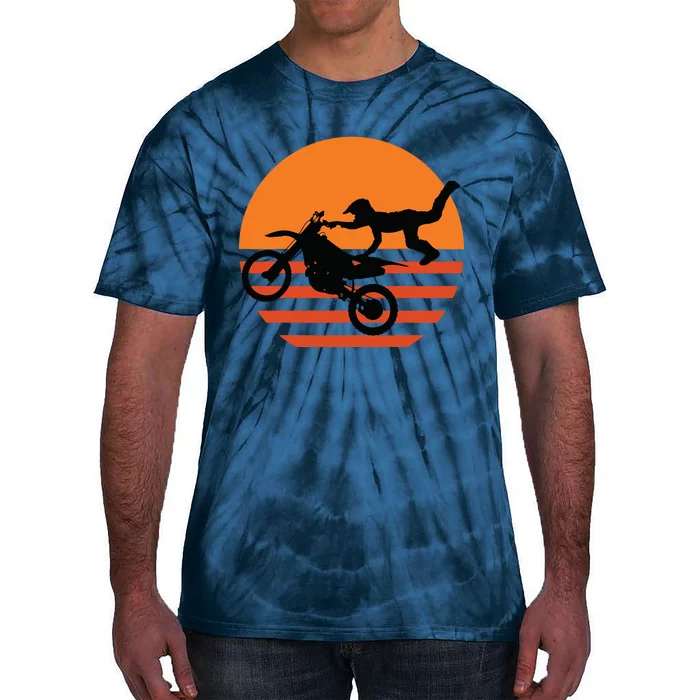 Supercross Motocross Brap Dirt Bike Rider Tee Tie-Dye T-Shirt