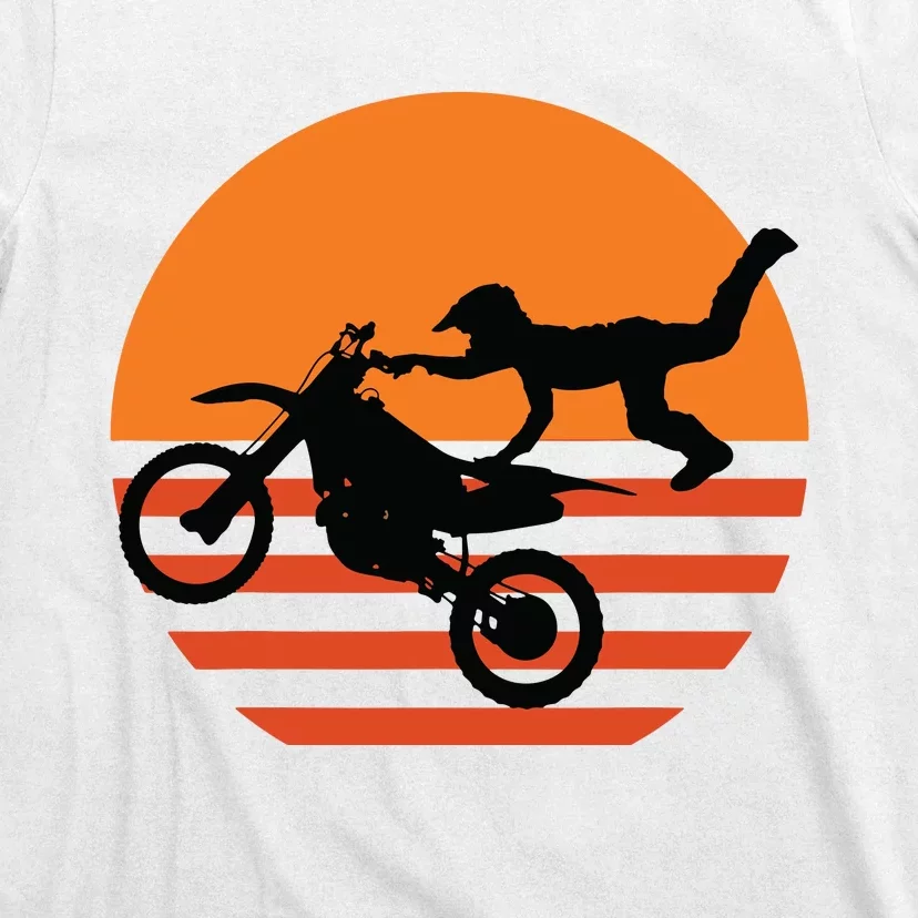 Supercross Motocross Brap Dirt Bike Rider Tee T-Shirt