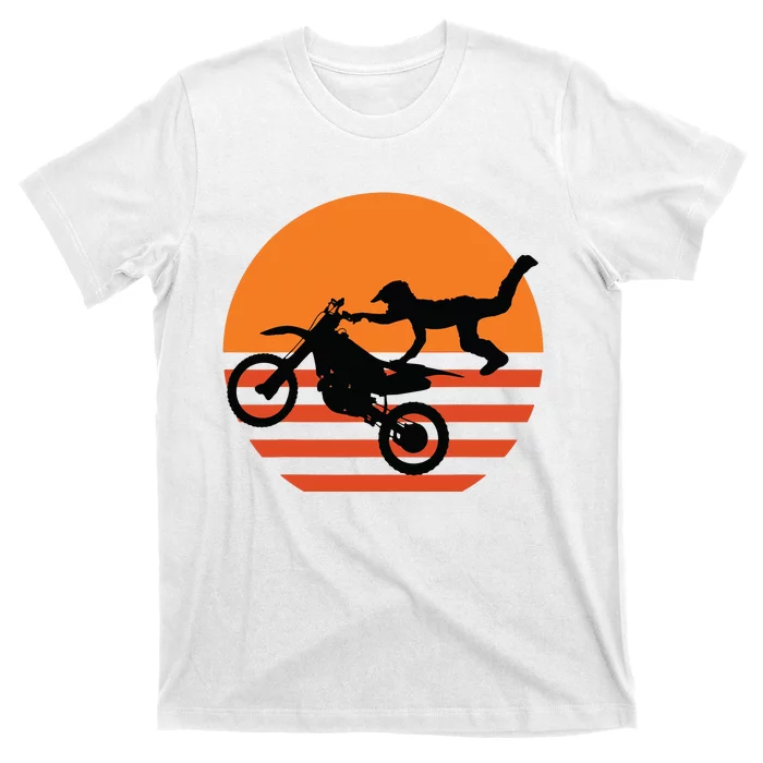 Supercross Motocross Brap Dirt Bike Rider Tee T-Shirt