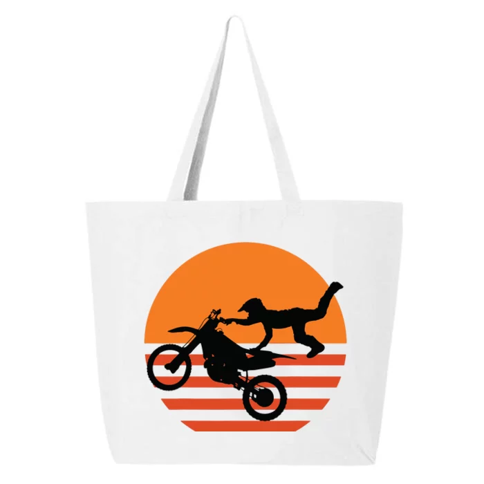 Supercross Motocross Brap Dirt Bike Rider Tee 25L Jumbo Tote