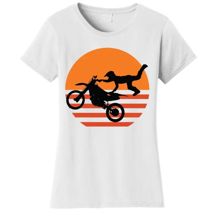 Supercross Motocross Brap Dirt Bike Rider Tee Women's T-Shirt