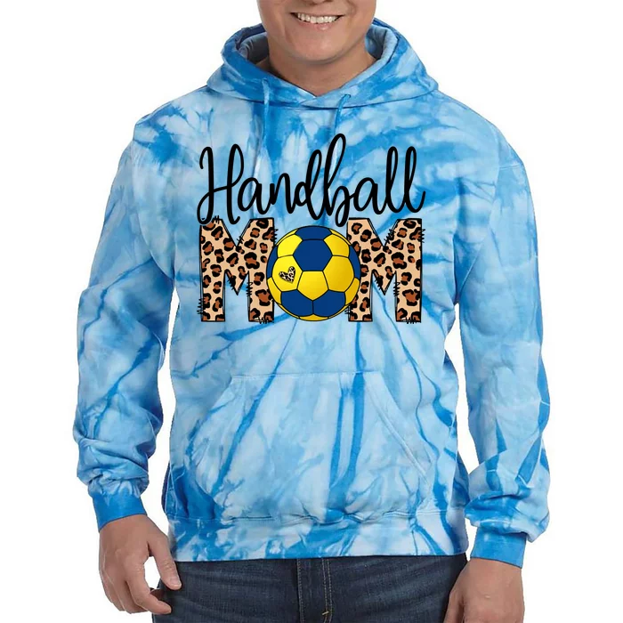 Sports Mom Bundle Handball Tie Dye Hoodie