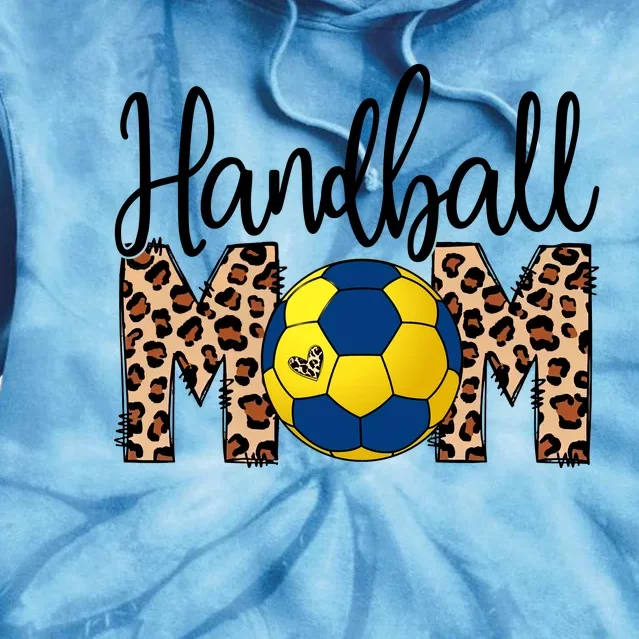 Sports Mom Bundle Handball Tie Dye Hoodie