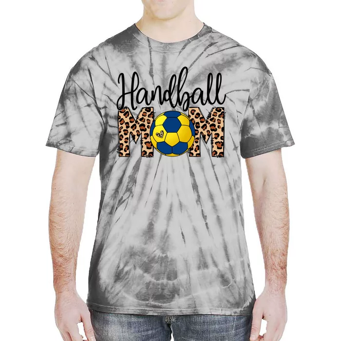 Sports Mom Bundle Handball Tie-Dye T-Shirt