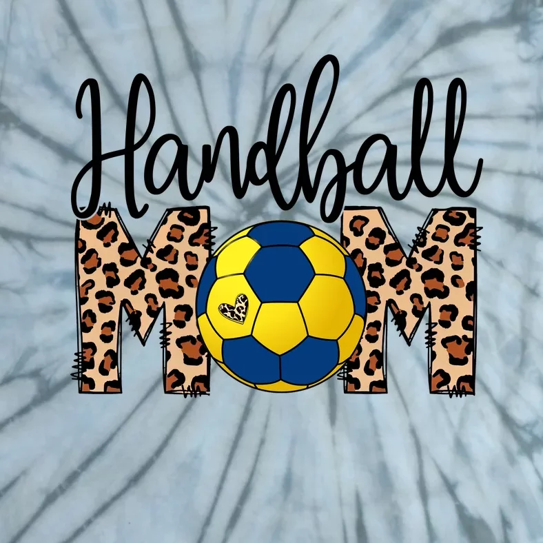 Sports Mom Bundle Handball Tie-Dye T-Shirt