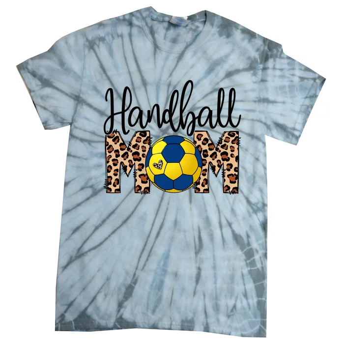 Sports Mom Bundle Handball Tie-Dye T-Shirt