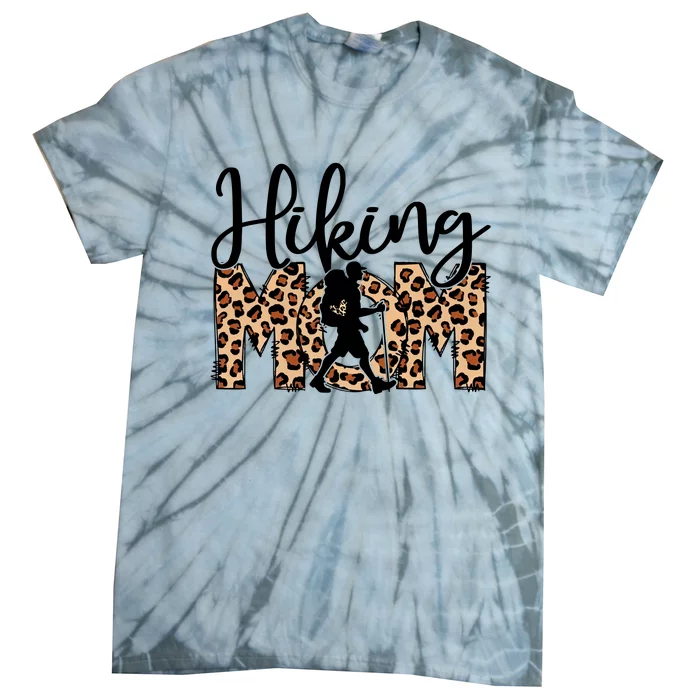 Sports Mom Bundle Hiking Tie-Dye T-Shirt