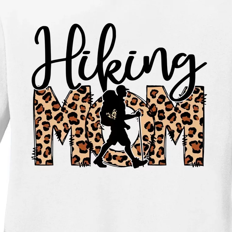 Sports Mom Bundle Hiking Ladies Long Sleeve Shirt