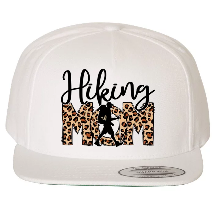 Sports Mom Bundle Hiking Wool Snapback Cap