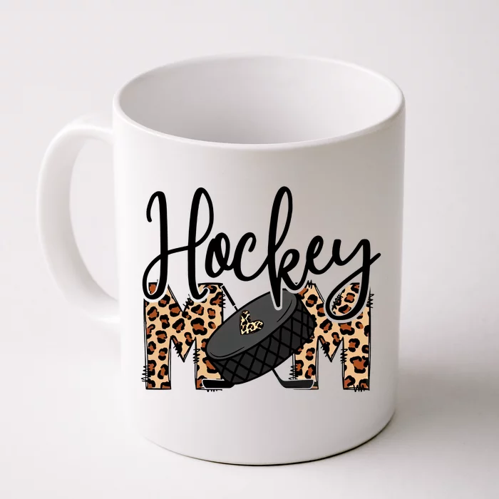 Sports Mom Bundle Ice Hockey Front & Back Coffee Mug