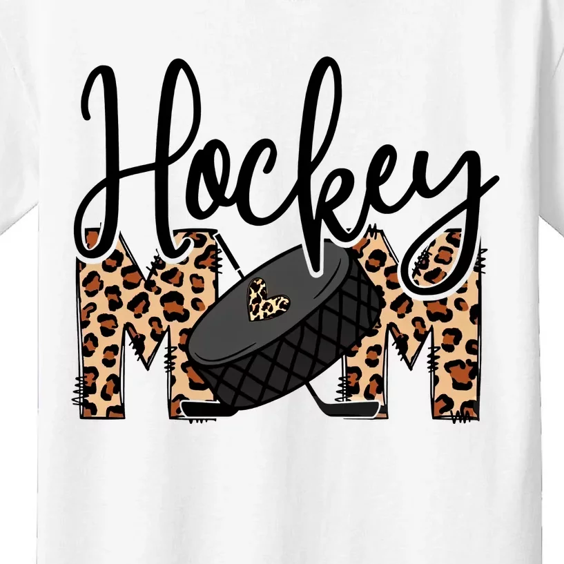 Sports Mom Bundle Ice Hockey Kids T-Shirt