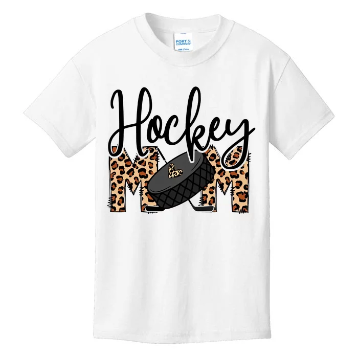 Sports Mom Bundle Ice Hockey Kids T-Shirt