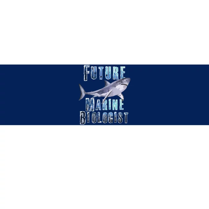 Shark Marine Biology Future Biologist Science Premium Bumper Sticker