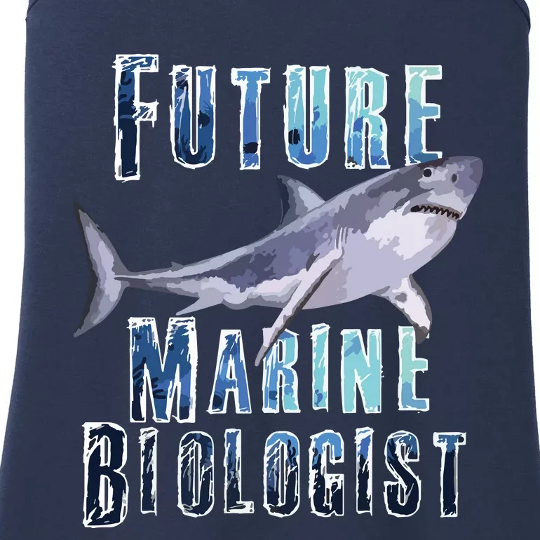 Shark Marine Biology Future Biologist Science Premium Ladies Essential Tank