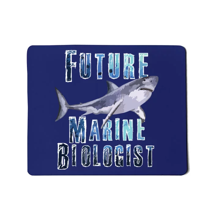 Shark Marine Biology Future Biologist Science Premium Mousepad