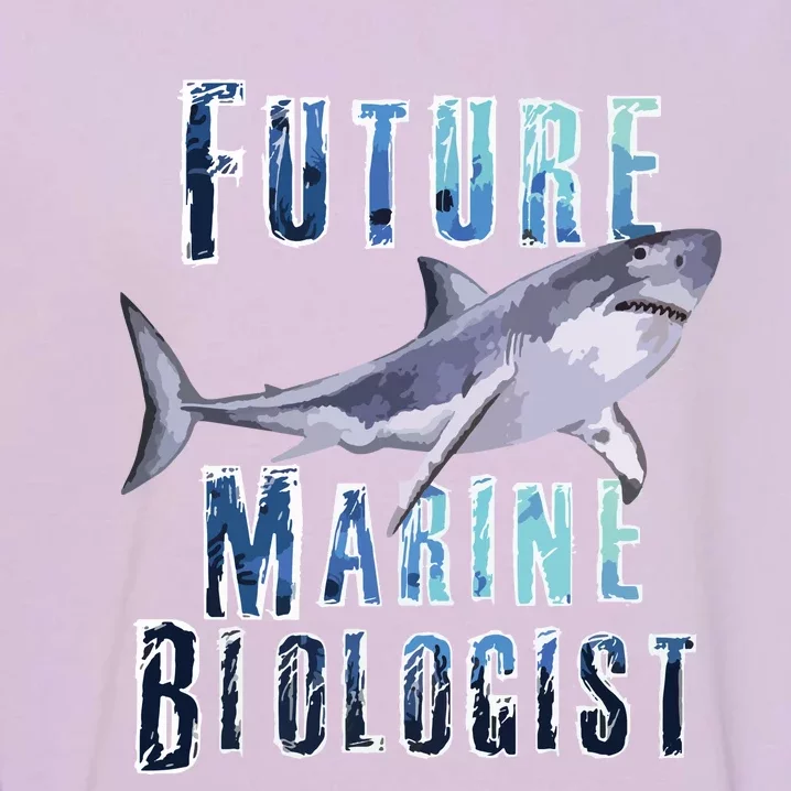 Shark Marine Biology Future Biologist Science Premium Garment-Dyed Sweatshirt