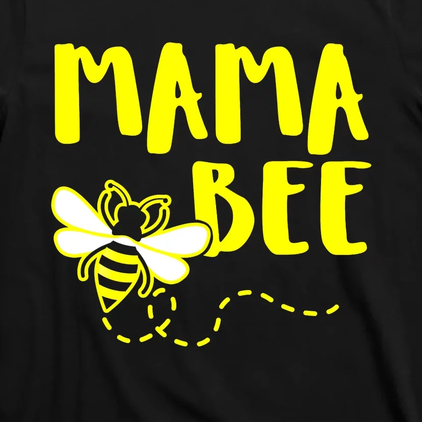 's Mama Bee Family Matching Beekeeper Mom Mommy T-Shirt