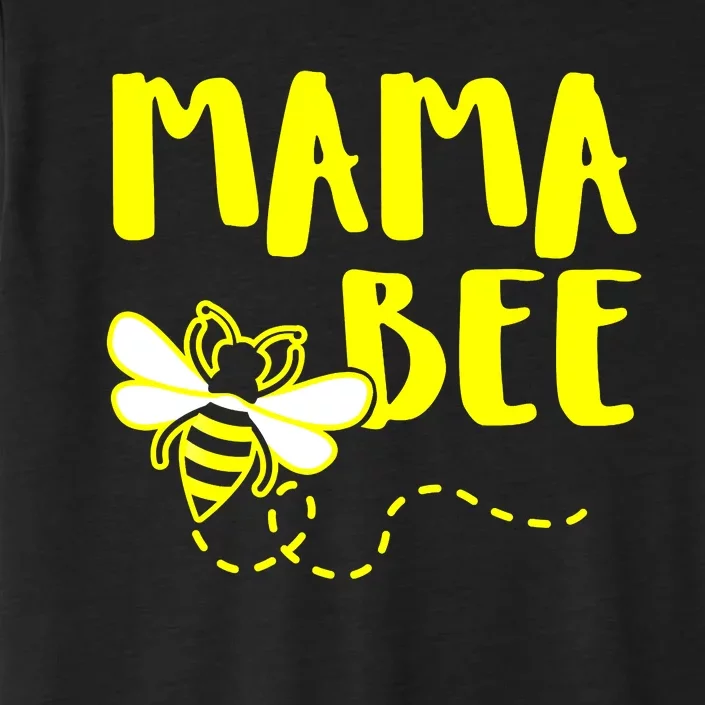 's Mama Bee Family Matching Beekeeper Mom Mommy ChromaSoft Performance T-Shirt