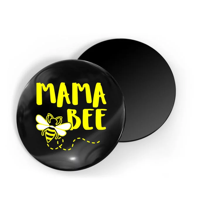 's Mama Bee Family Matching Beekeeper Mom Mommy Magnet