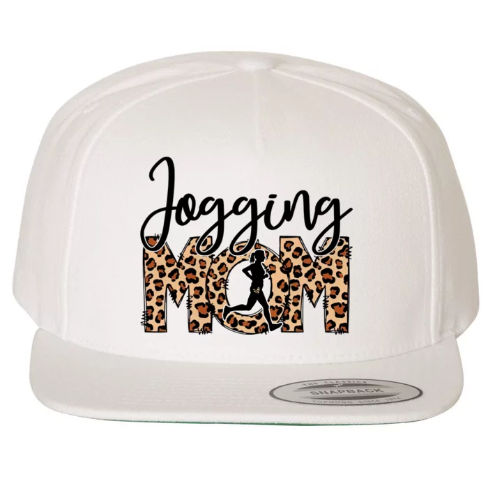 Sports Mom Bundle Jogging Wool Snapback Cap