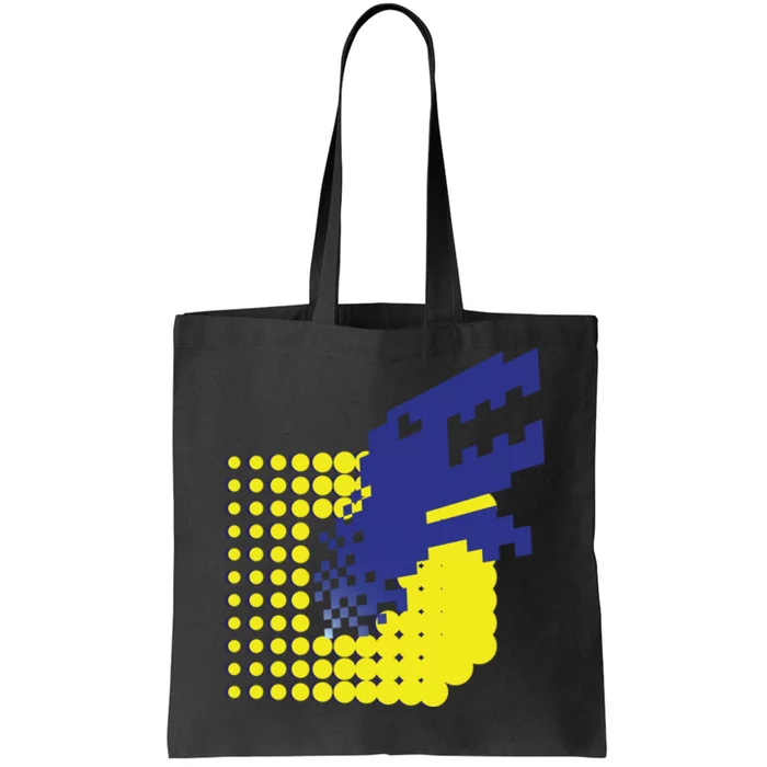 Slash!! (Matrix Blue) Tote Bag