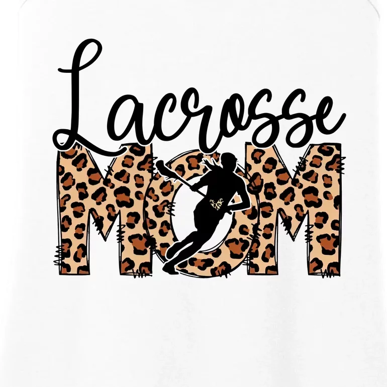 Sports Mom Bundle Lacrosse Ladies Essential Tank