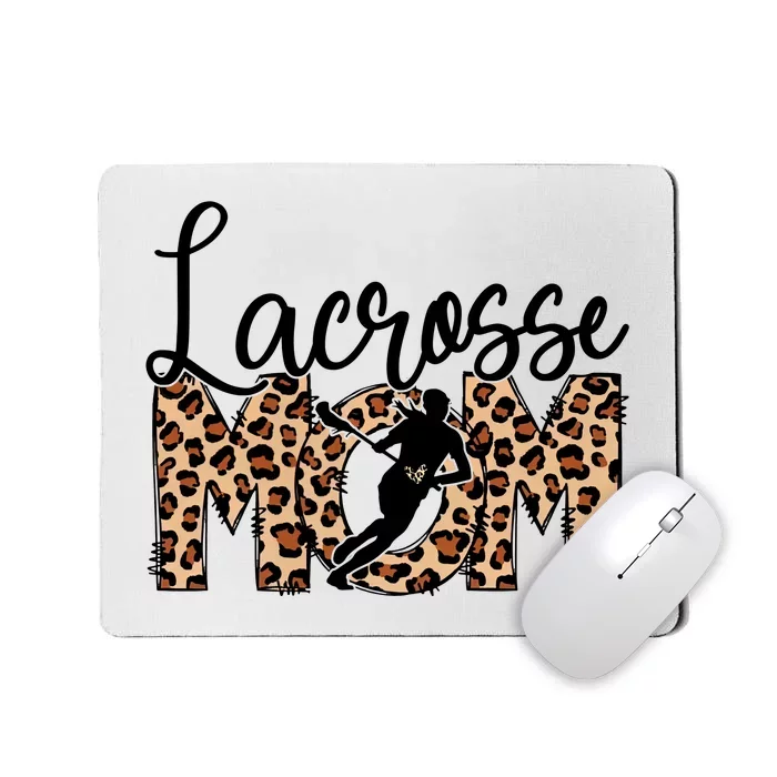 Sports Mom Bundle Lacrosse Mousepad