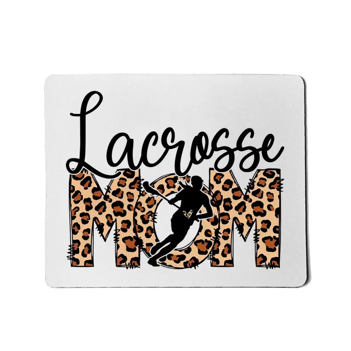 Sports Mom Bundle Lacrosse Mousepad