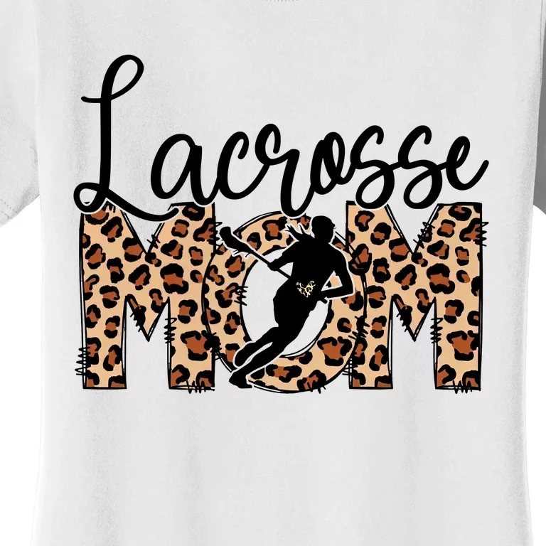 Sports Mom Bundle Lacrosse Women's T-Shirt