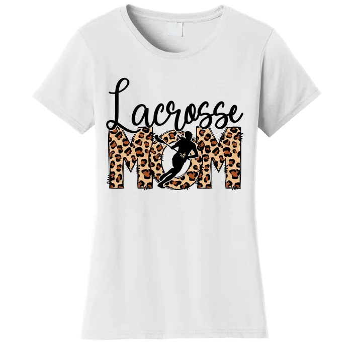 Sports Mom Bundle Lacrosse Women's T-Shirt