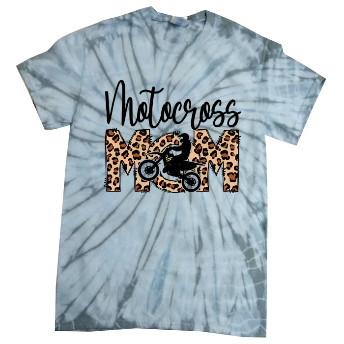 Sports Mom Bundle Motocross Tie-Dye T-Shirt