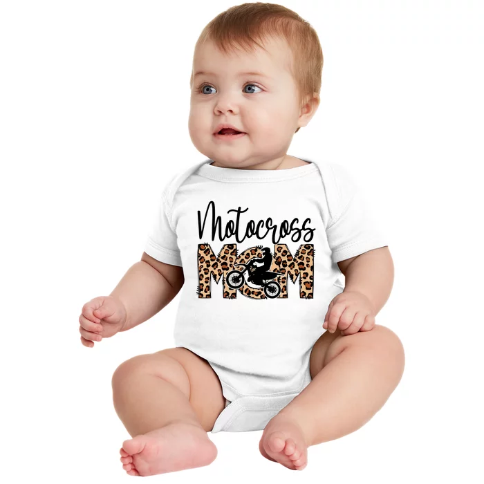 Sports Mom Bundle Motocross Baby Bodysuit