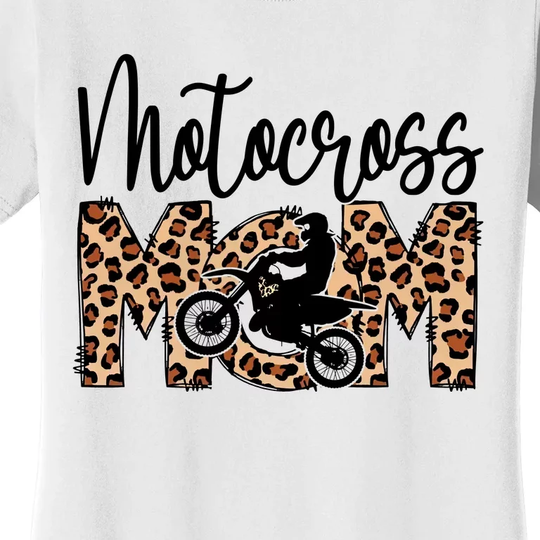 Sports Mom Bundle Motocross Women's T-Shirt