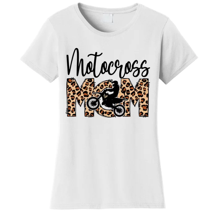 Sports Mom Bundle Motocross Women's T-Shirt