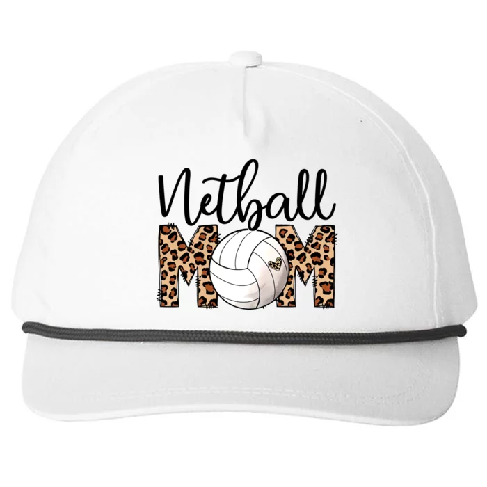 Sports Mom Bundle Netball Snapback Five-Panel Rope Hat