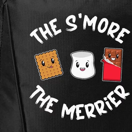 Smores Marshmallow Biscuit Chocolate Cute S'mores City Backpack