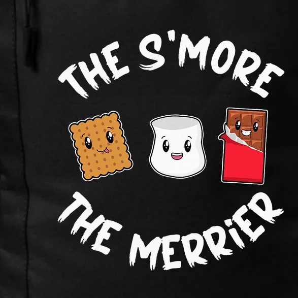 Smores Marshmallow Biscuit Chocolate Cute S'mores Daily Commute Backpack