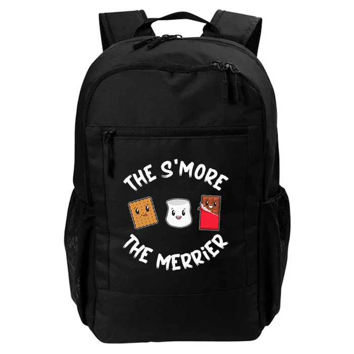 Smores Marshmallow Biscuit Chocolate Cute S'mores Daily Commute Backpack