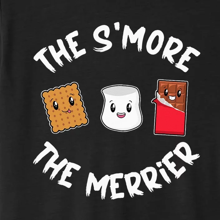 Smores Marshmallow Biscuit Chocolate Cute S'mores ChromaSoft Performance T-Shirt