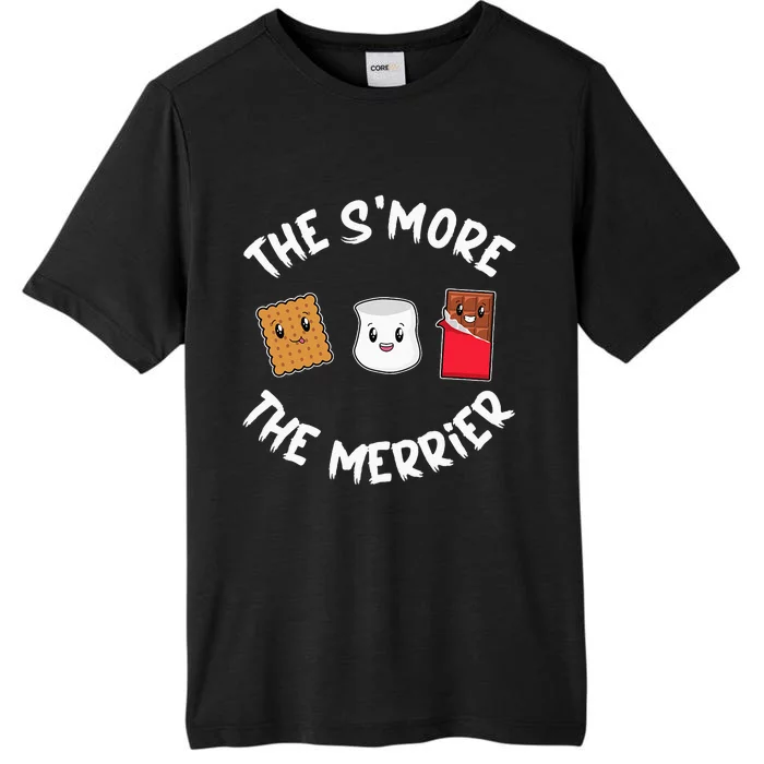 Smores Marshmallow Biscuit Chocolate Cute S'mores ChromaSoft Performance T-Shirt