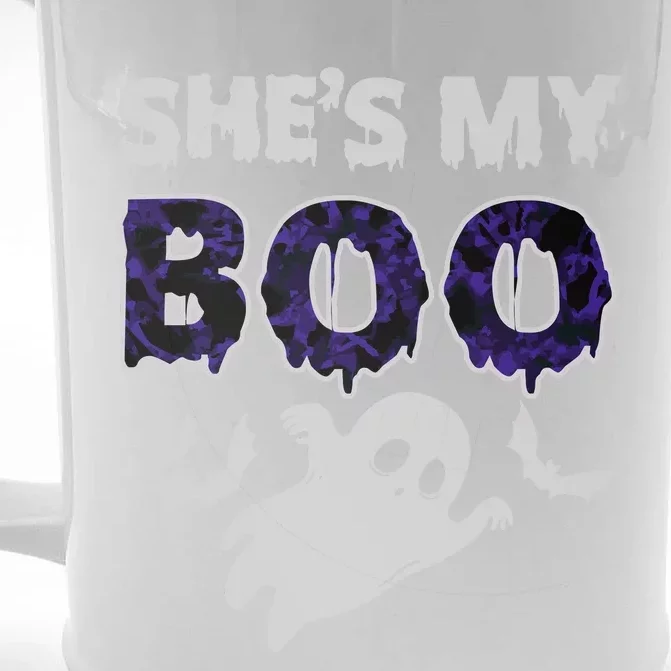 Shes My Boo Halloween Front & Back Beer Stein