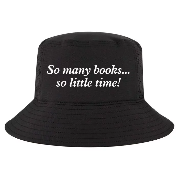 So Many Books Little Time Loves To Read Books Bookworm Cool Comfort Performance Bucket Hat