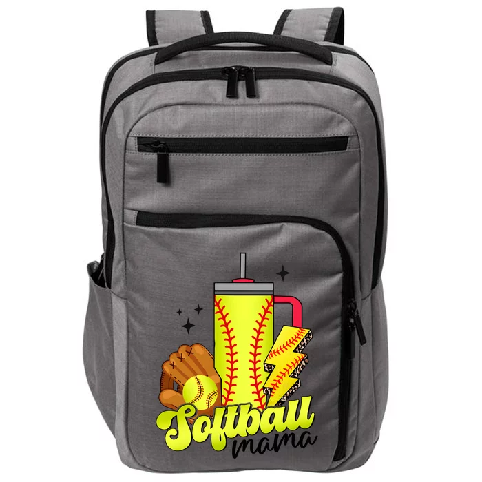 Softball Mama Boujee Softball Impact Tech Backpack