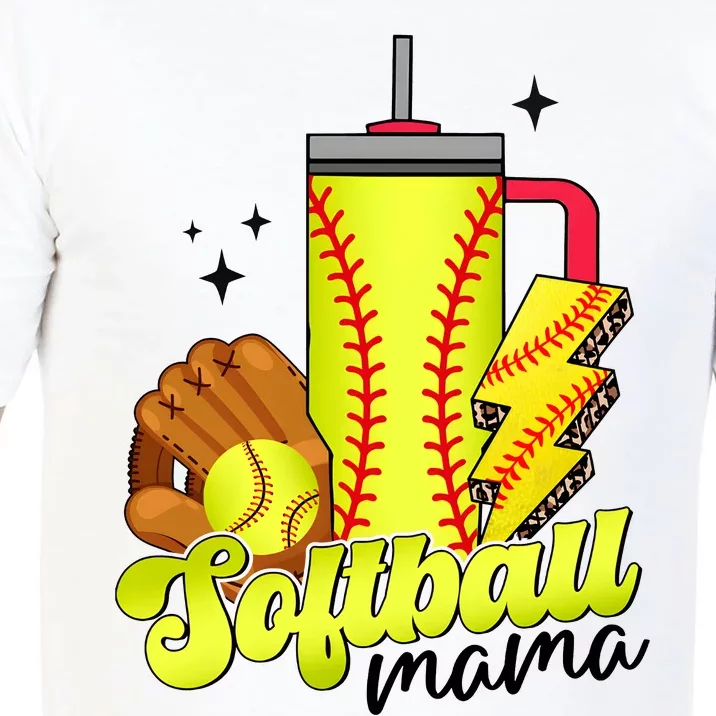 Softball Mama Boujee Softball Comfort Colors T-Shirt