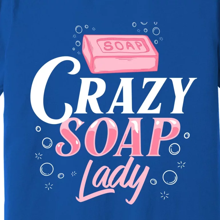 Soap Making Beginner Natural Soap Maker Gift Premium T-Shirt